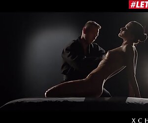 Letdoeit - czeszki hottie Lauren Crist ma gorący sex masaż