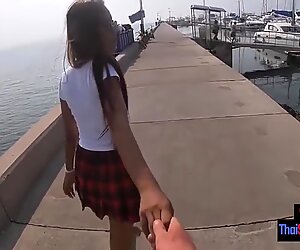 Teen Amateur Schoolgirl Girlfriend Porn Video With Boyfriend