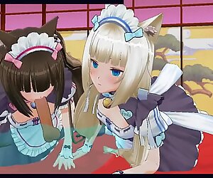 3d, anime maid,           3d       japan