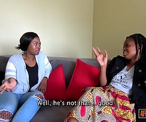 Kiszivárgott afrikai leszbikus szexkazetta 2018
