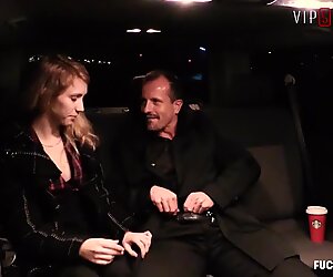 Vip sex vault - dögös cseh Beatrix Glower lovagol a taxis farokon