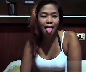 POV hardcore sex with RANDOM Filipina AMATEUR in hotel