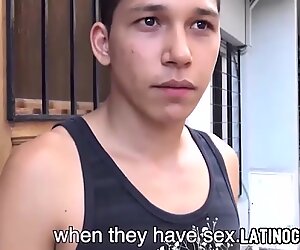 Straight Cute Latino Guy Fucked Hard In His Ass By Producer