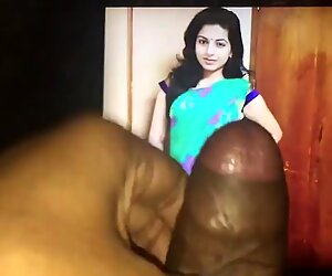 Sperma-Hommage an heiße Telugu-Mädels
