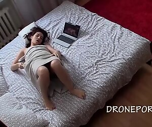 Czech teen masturbation - Spy camera
