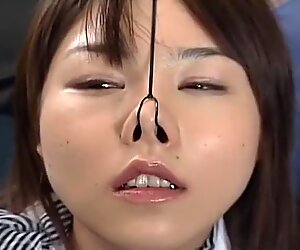 Hottest Japanese model Mao Aizawa in Fabulous BDSM, Facial JAV clip