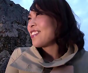 Reiko Nakamori Aziatische babe geniet van solo-blootstelling