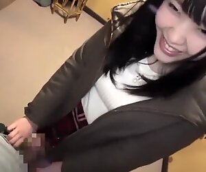 Controlla la ragazza giapponese nella versione esclusiva del video hot jav