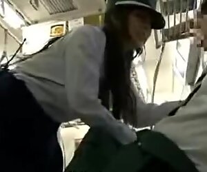 Japanese Police Women give Public Blowjob with cumshot on her beauty face