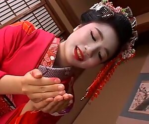 Amazing Japanese slut in Exotic Handjobs JAV clip