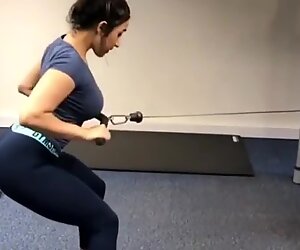 Sexy workout
