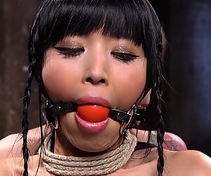 Insolent BDSM porn with tight lesbian babes