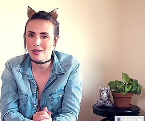 Lesbisk cougar fortælling del 1 - fredfyldt sirene og katie kush, kenzie madison