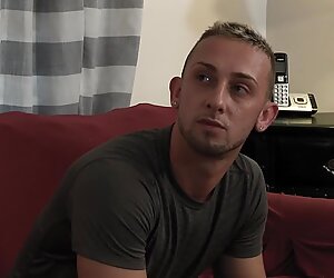 Hardcore missionary and doggy gay fuck with a horny couple