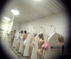 Ukryte kamery w publicznych basenach prysznice 891