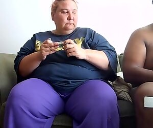 Fat Retarded Cunt Sow Gives Hand Job And Head Plus Bonus 2