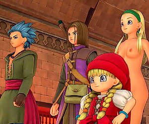 Dragon Quest xi مشاهد عارية [الجزء 5] - مرحبًا بكم في الجندوليا