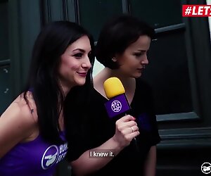 Letsdoeit - un fan allemand chanceux baise son béguin pour une star du porno