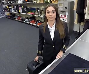 Thick puerto rican ass and licking teen threesome Fucking A Sexy Latina Stewardess