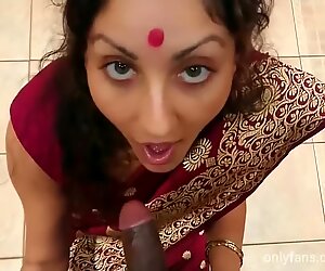 Pov hinduski bhabhi w sari daje napalone samotny devar a lodzik - hindi historia porno bollywood - Candy Samira
