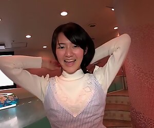 Exotic Japanese chick in Best Blowjob, HD JAV video