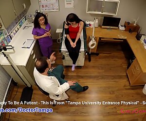 Lenna Lux AKA Bill Gapes Gets Gyno Exam Caught On Spy Cam From Doctor Tampa &amp_ Nurse Lilith Rose @ GirlsGoneGyno.com! - Tampa University Physical