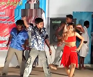 TAMILNADU GIRLS SEXY STAGE RECORT DANCE INDIAN 19 YEARS OLD NIGHT SONGS' 06